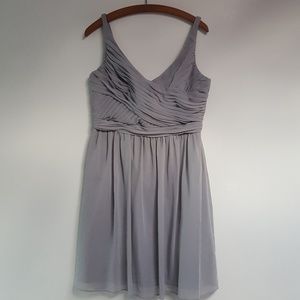 David's Bridal Bridesmaid Dress